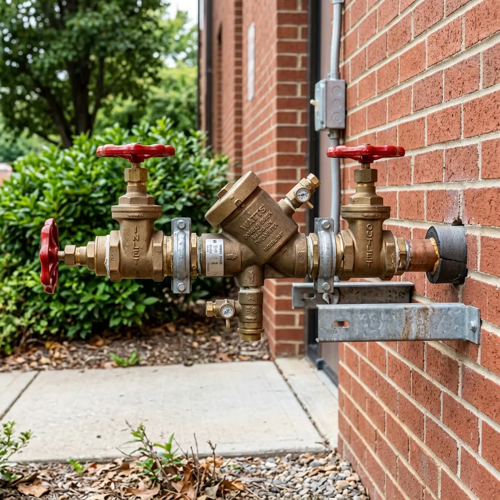 Backflow Prevention Plumber in Lenora, KS